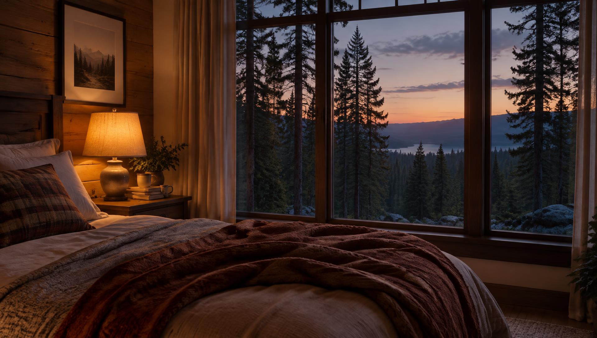 Forest window