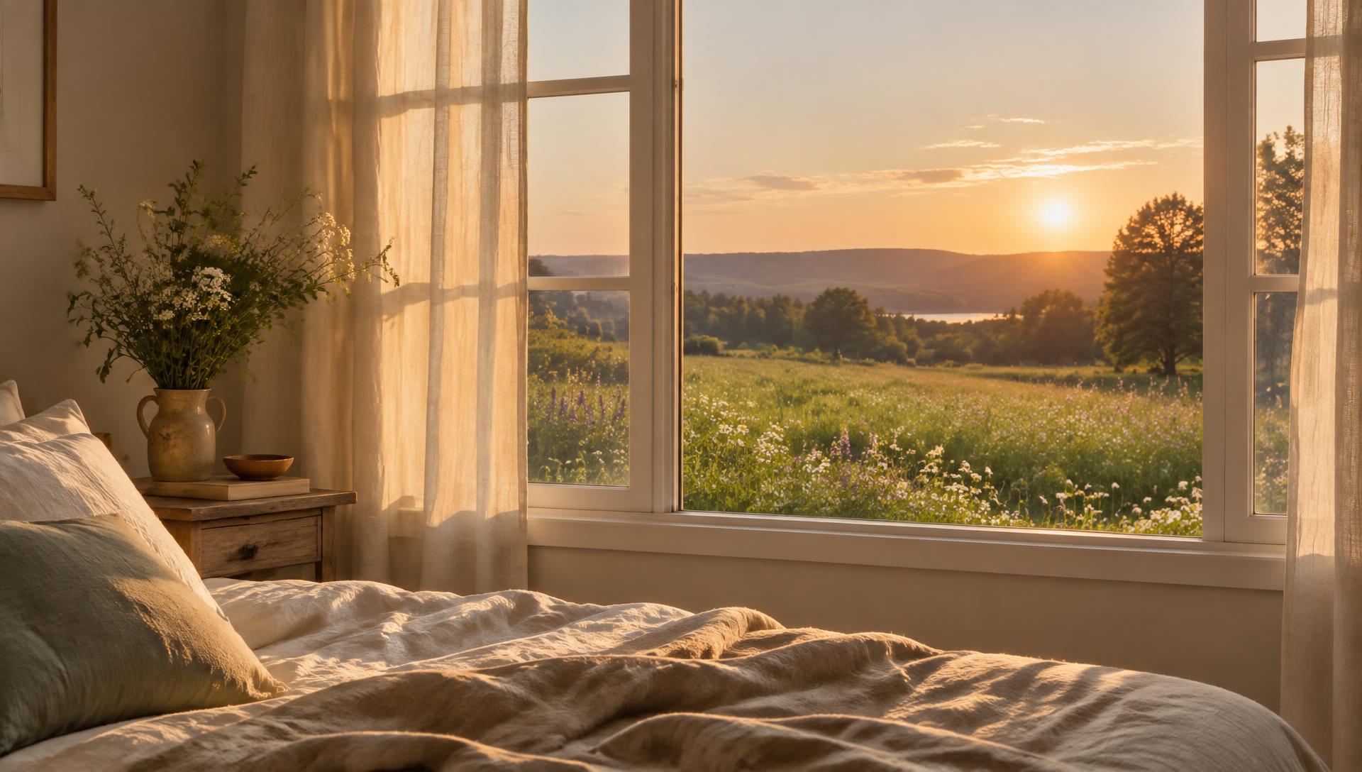 Golden meadow